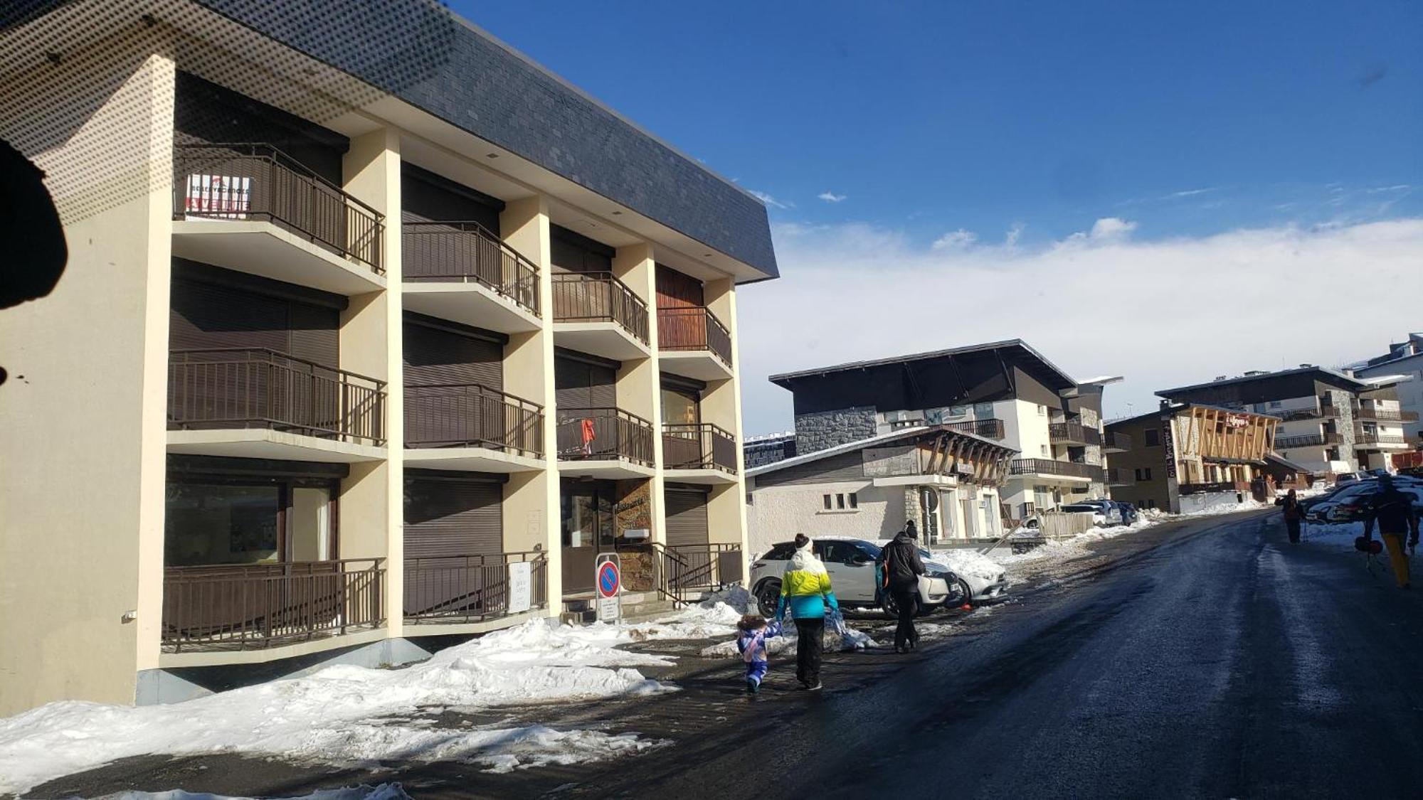 Vue Panoramique Sur Les Pyrenees Apartment Saint-Lary-Soulan Exterior photo