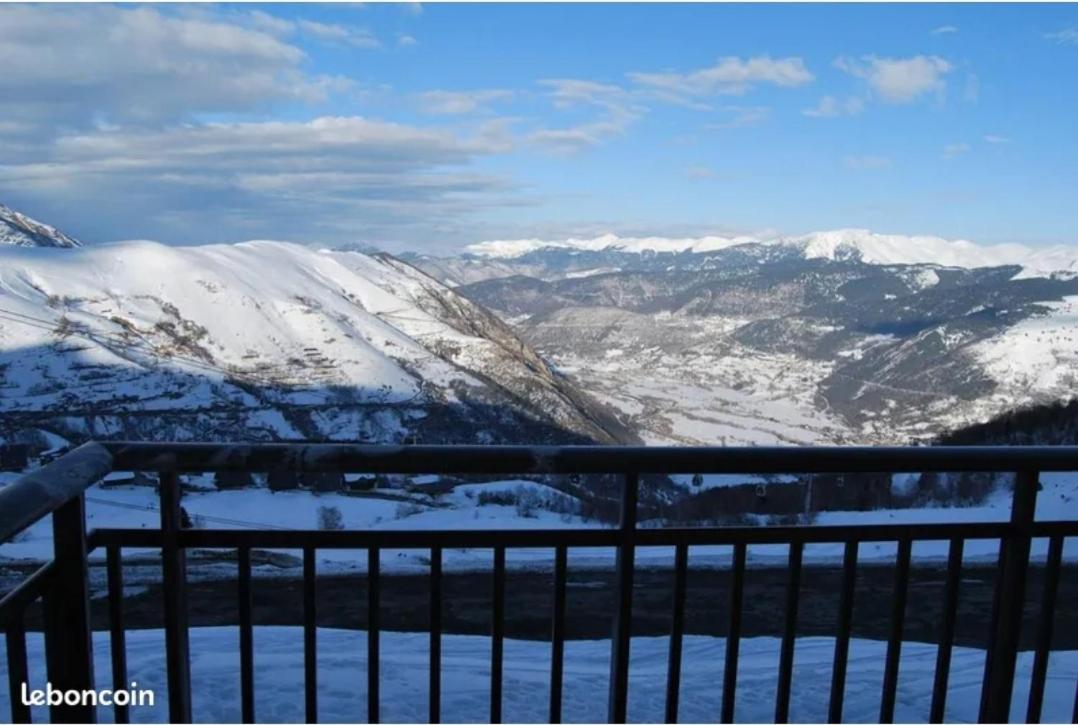 Vue Panoramique Sur Les Pyrenees Apartment Saint-Lary-Soulan Exterior photo